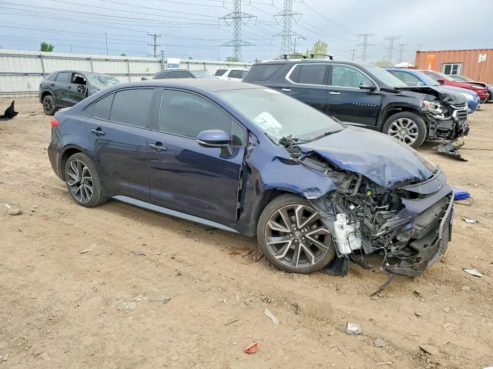 2020 TOYOTA COROLLA SE  