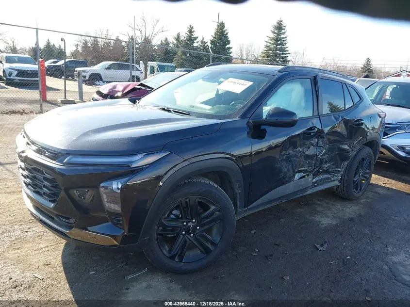 2025 CHEVROLET TRAX FWD ACTIV