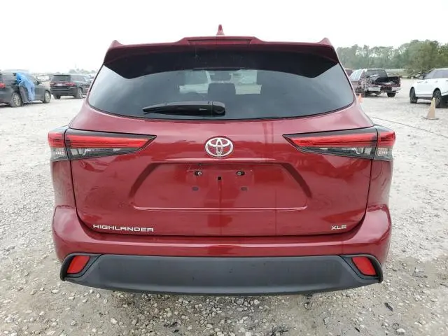 2020 TOYOTA HIGHLANDER XLE  
