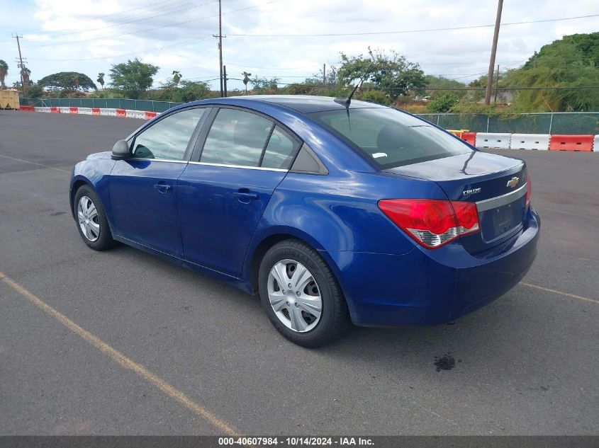 2012 CHEVROLET CRUZE LS