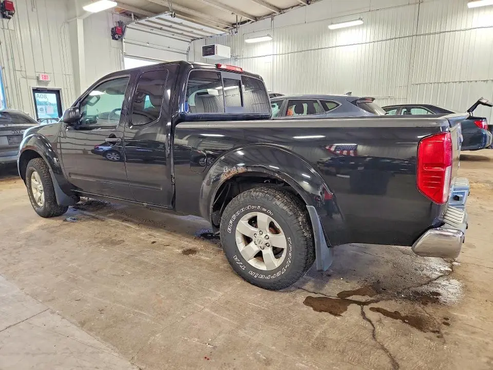 2013 NISSAN FRONTIER   
