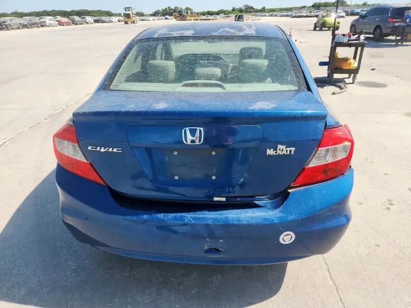 2012 HONDA CIVIC LX  