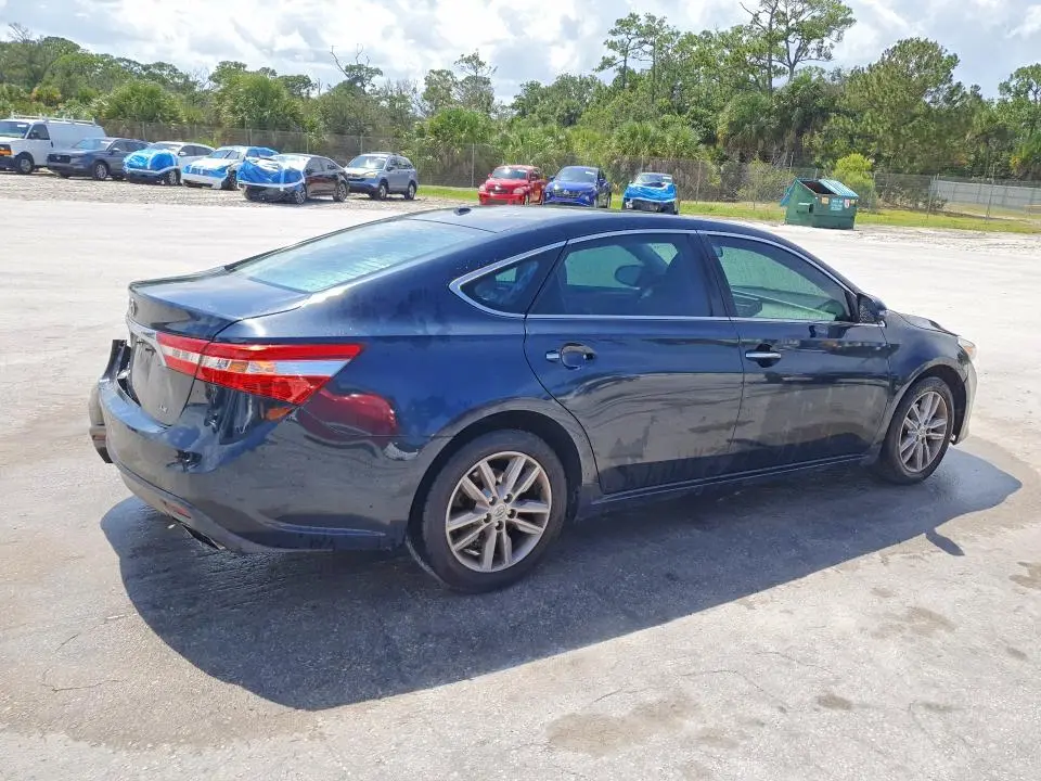 2015 TOYOTA AVALON XLE  