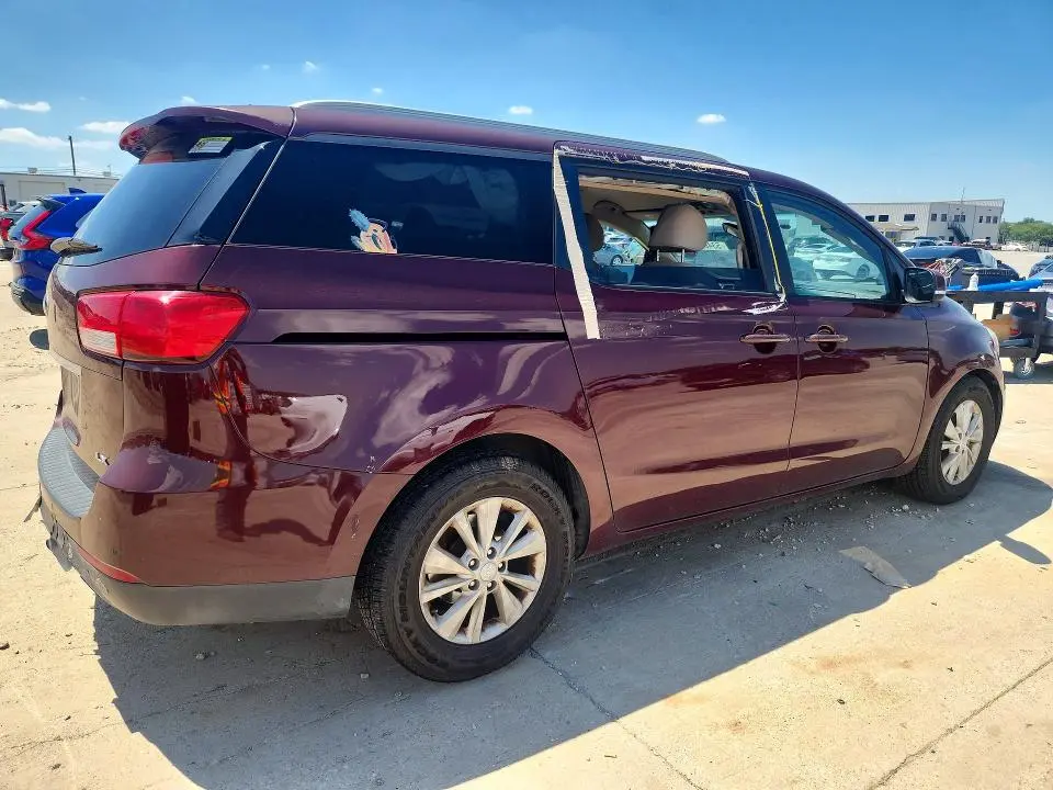 2016 KIA SEDONA LX  