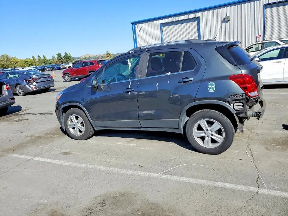 2019 CHEVROLET TRAX 1LT  
