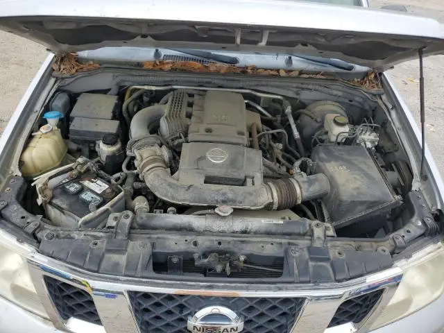 2012 NISSAN FRONTIER S