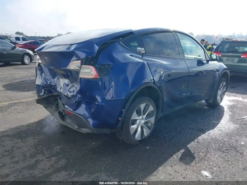 2023 TESLA MODEL Y AWD/LONG RANGE DUAL MOTOR ALL-WHEEL DRIVE