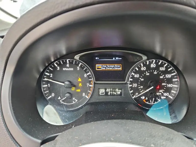 2015 NISSAN ALTIMA 2.5  