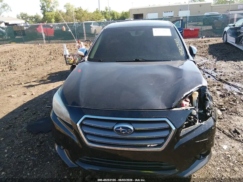 2017 SUBARU LEGACY 2.5I SPORT