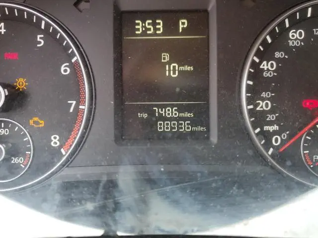 2013 VOLKSWAGEN PASSAT S  