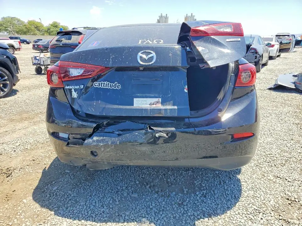 2017 MAZDA 3 SPORT  