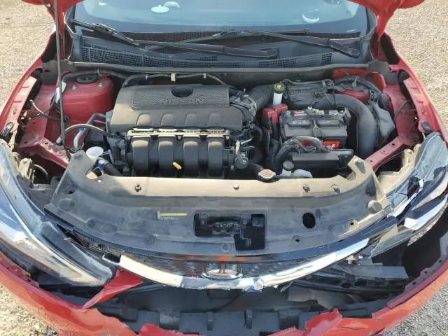 2017 NISSAN SENTRA S  