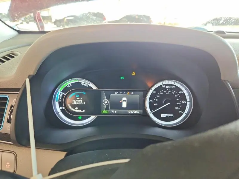 2017 KIA NIRO EX TOURING  