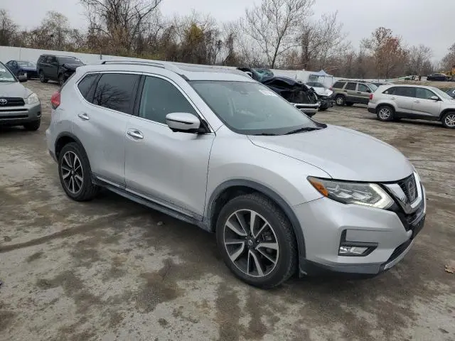 2017 NISSAN ROGUE SV  