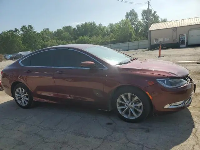 2015 CHRYSLER 200 C  