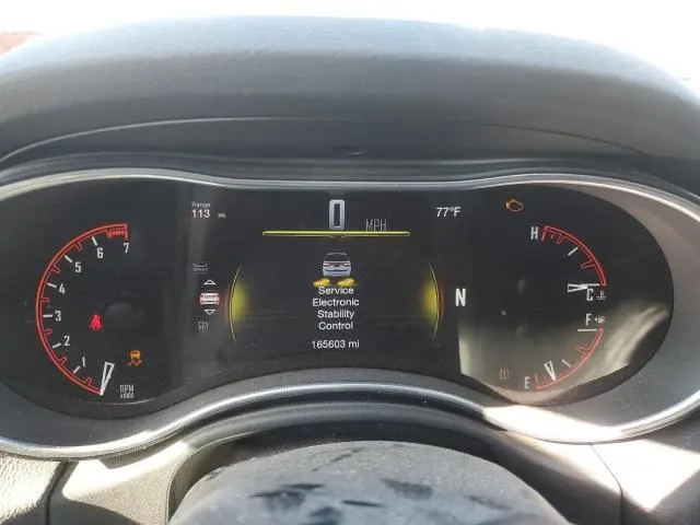 2020 DODGE DURANGO SXT  