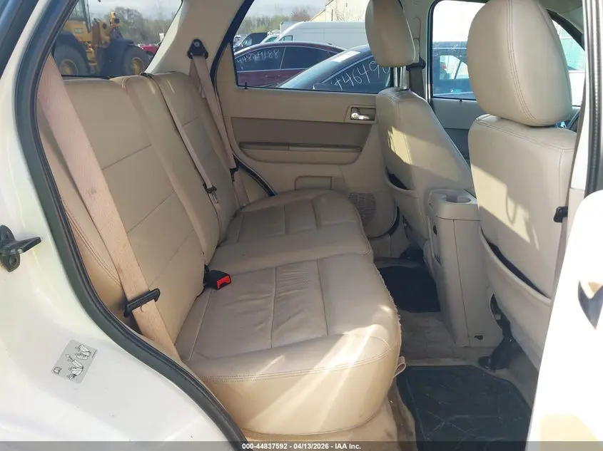 2010 FORD ESCAPE LIMITED