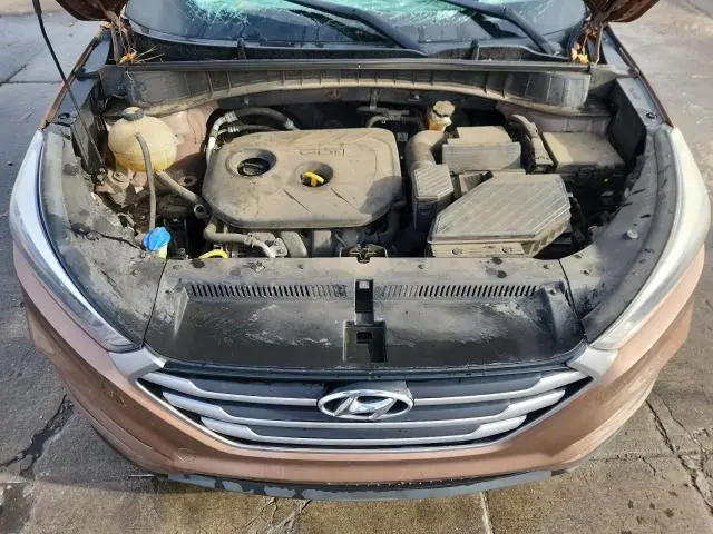 2017 HYUNDAI TUCSON LIMITED  