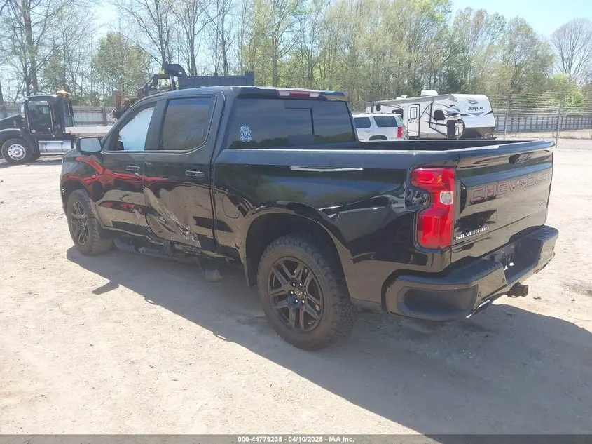 2023 CHEVROLET SILVERADO 1500 4WD  SHORT BED RST