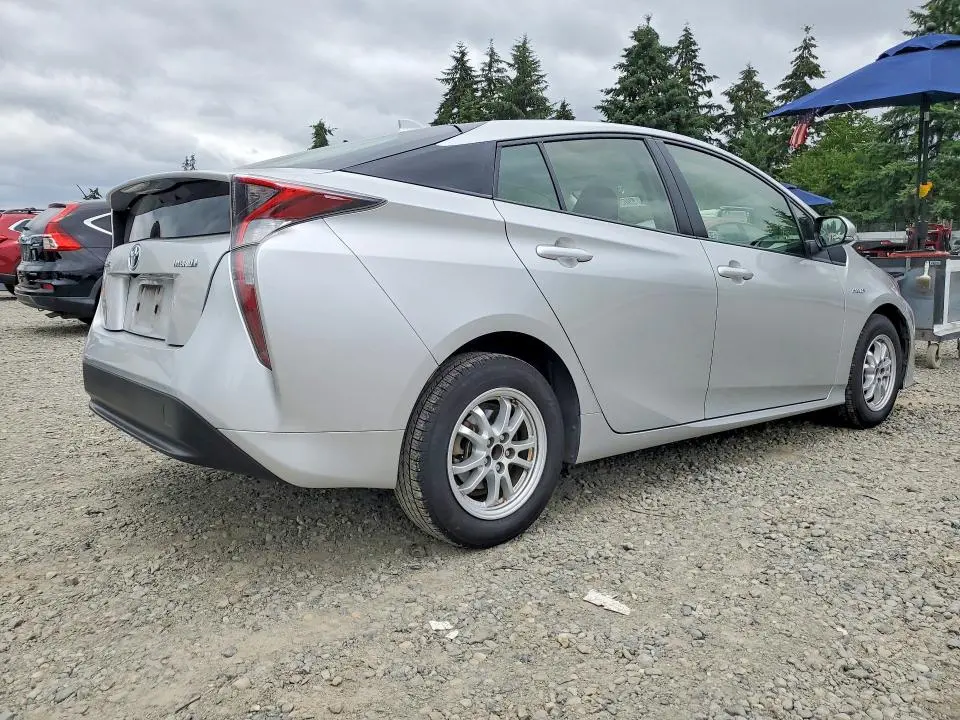2016 TOYOTA PRIUS TWO  
