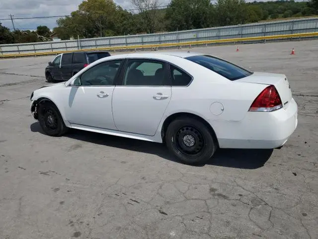 2013 CHEVROLET IMPALA POLICE  