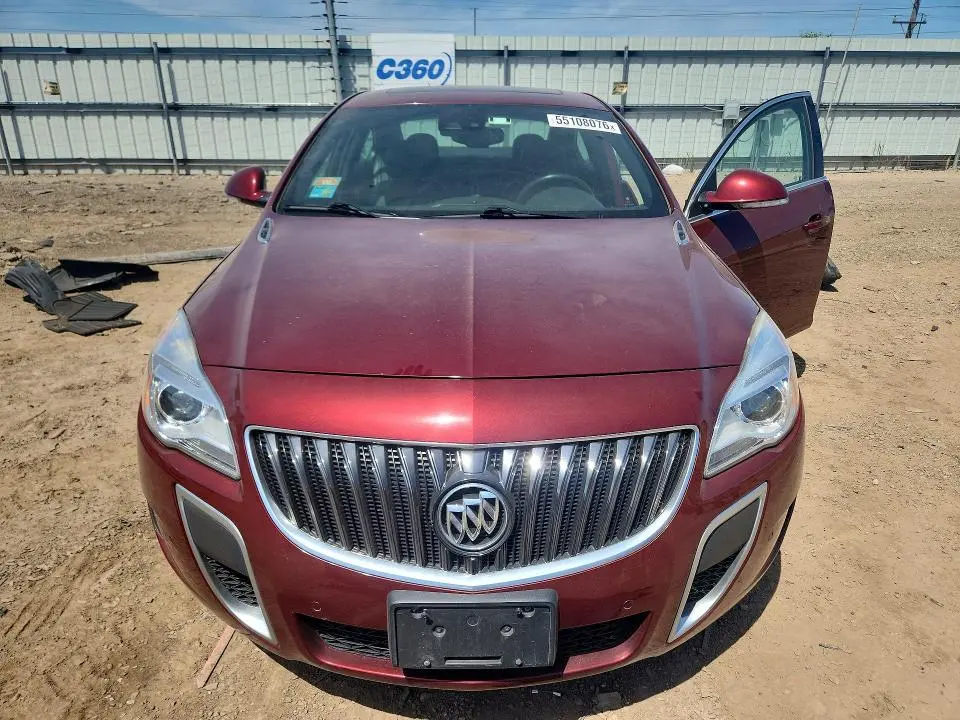 2017 BUICK REGAL GS  
