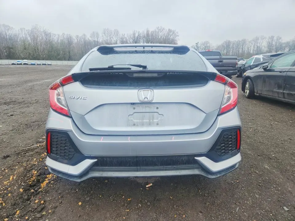 2019 HONDA CIVIC EX  