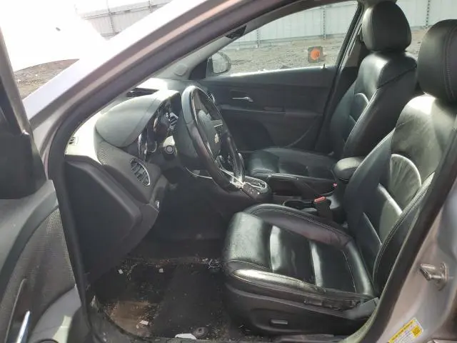 2014 CHEVROLET CRUZE LTZ