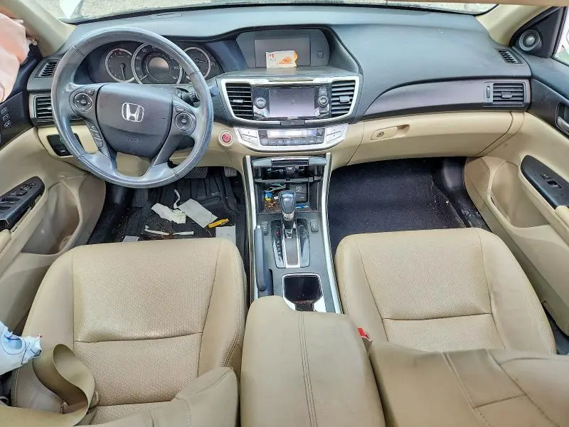 2015 HONDA ACCORD EXL  