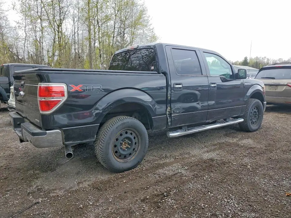 2014 FORD F150 SUPERCREW  