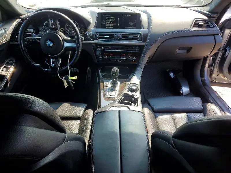 2015 BMW 640 XI GRAN COUPE  