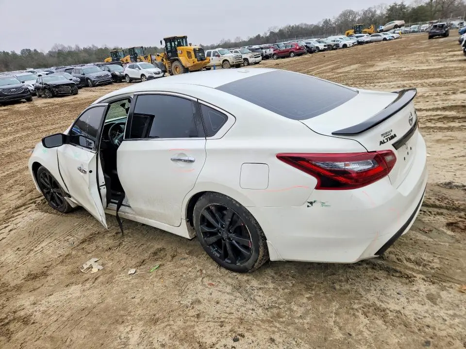 2018 NISSAN ALTIMA 2.5  