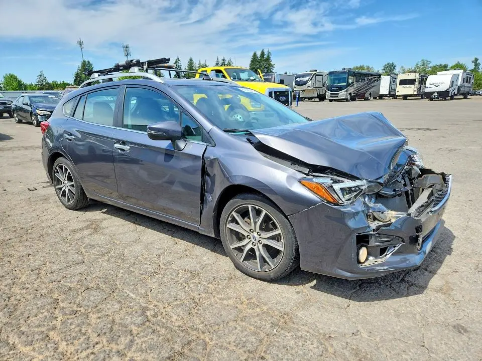2018 SUBARU IMPREZA LIMITED  