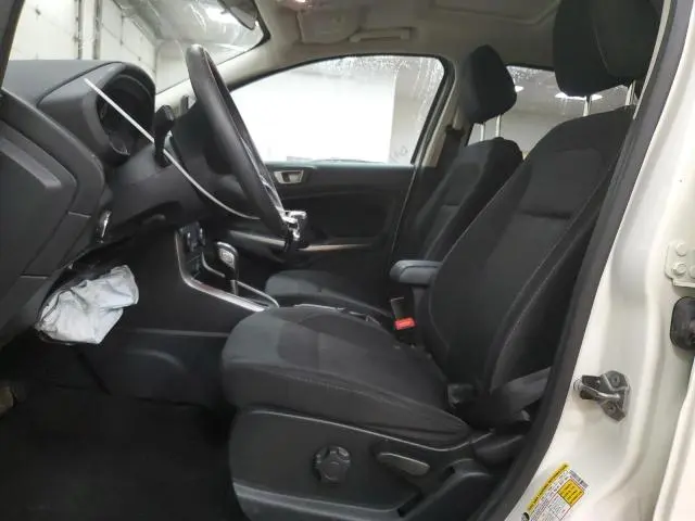 2021 FORD ECOSPORT SE  