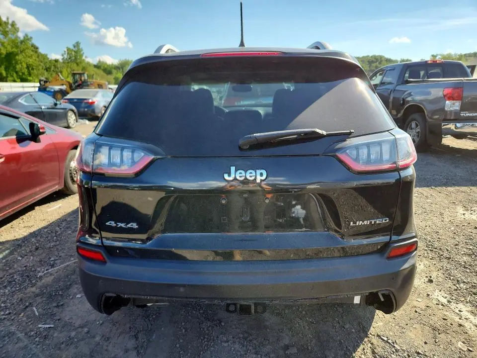 2021 JEEP CHEROKEE LIMITED  