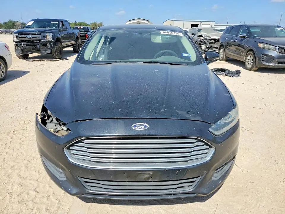 2015 FORD FUSION SE  
