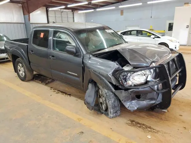 2015 TOYOTA TACOMA DOUBLE CAB  