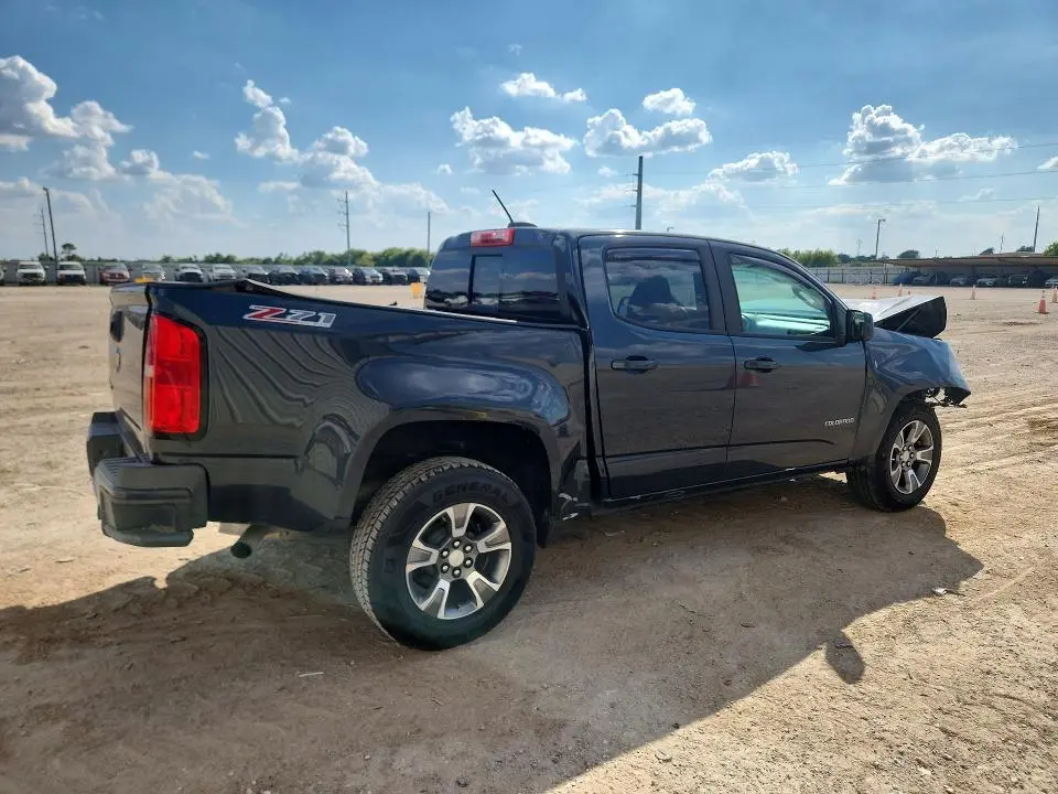 2018 CHEVROLET COLORADO Z71  