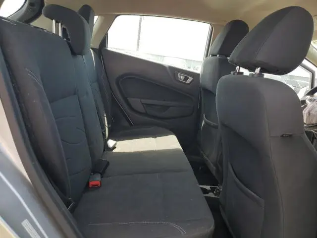 2015 FORD FIESTA SE  