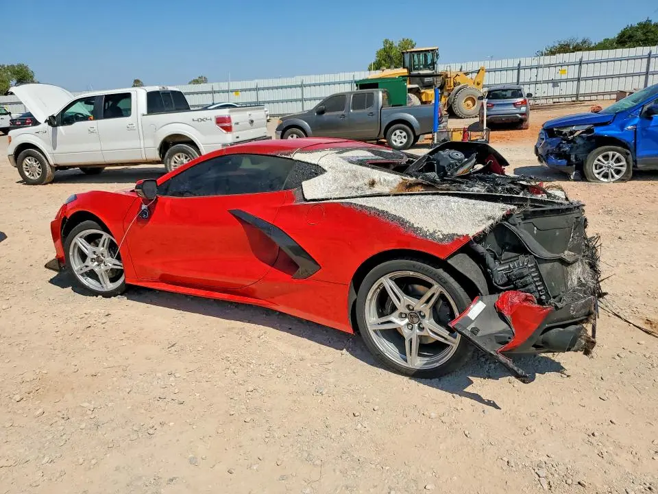 2025 CHEVROLET CORVETTE STINGRAY 2LT  