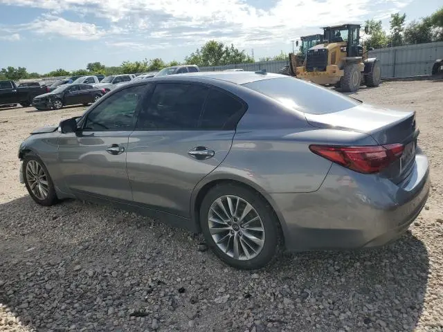 2018 INFINITI Q50 LUXE  