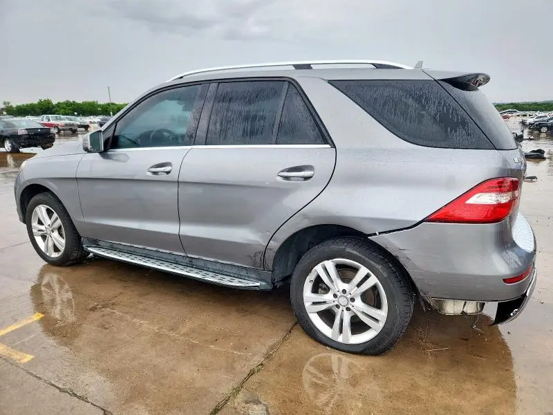 2015 MERCEDES-BENZ ML 350  