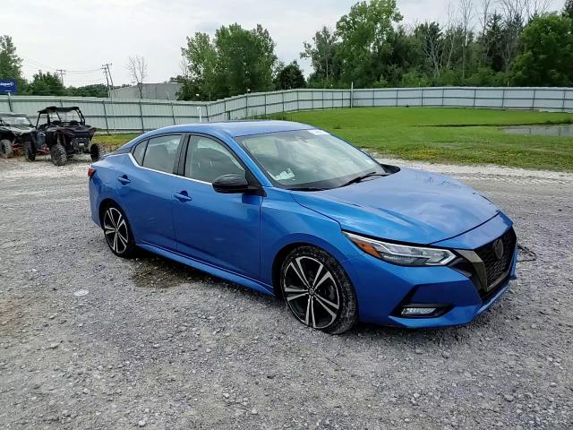 2020 NISSAN SENTRA SR