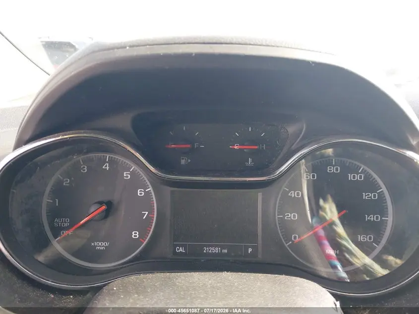 2019 CHEVROLET CRUZE LT