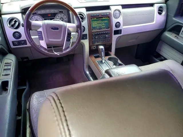 2010 FORD F150 SUPERCREW  