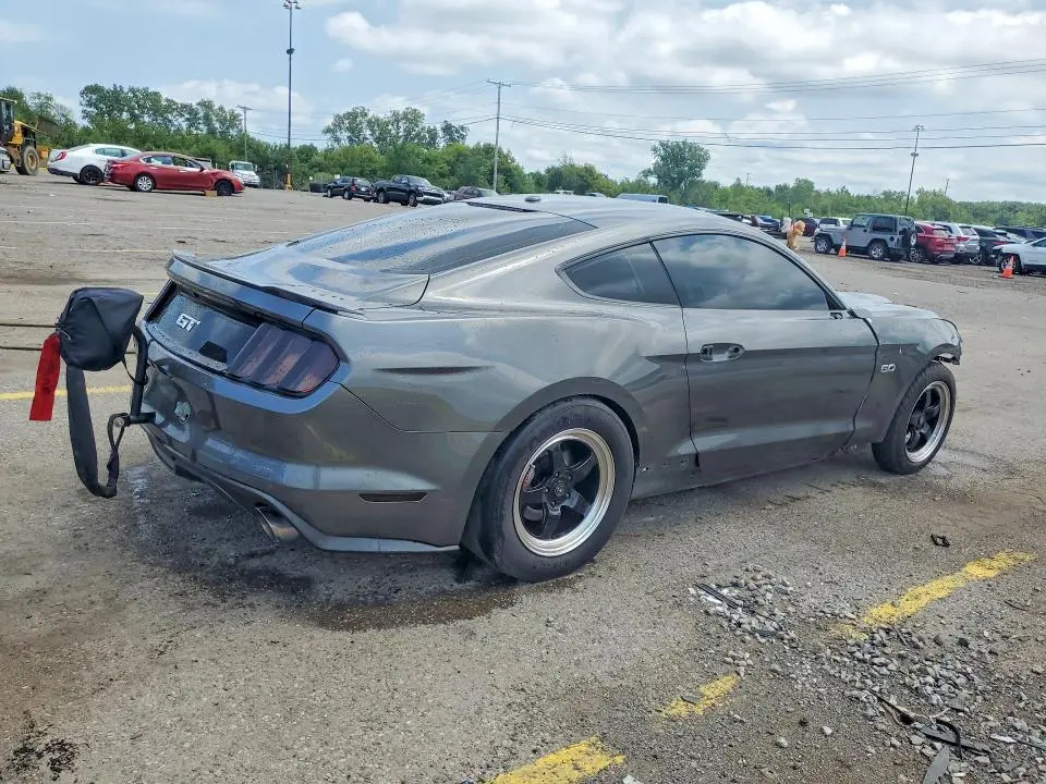 2016 FORD MUSTANG GT  