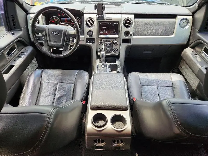 2014 FORD F150 SUPERCREW  