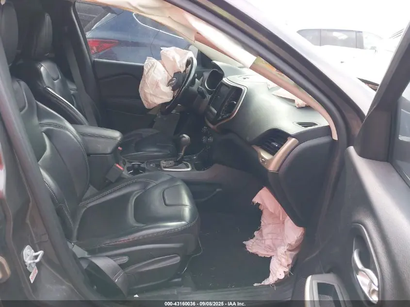 2018 JEEP CHEROKEE LIMITED 4X4