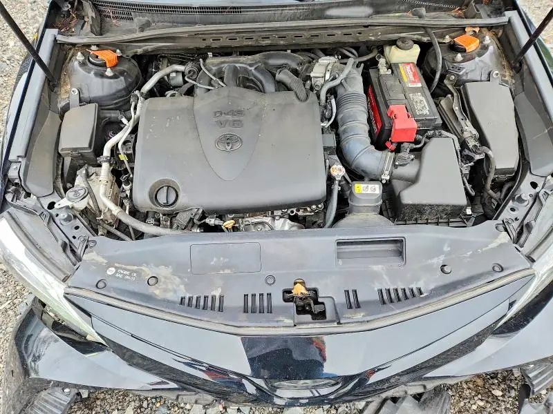 2018 TOYOTA CAMRY XLE V6  