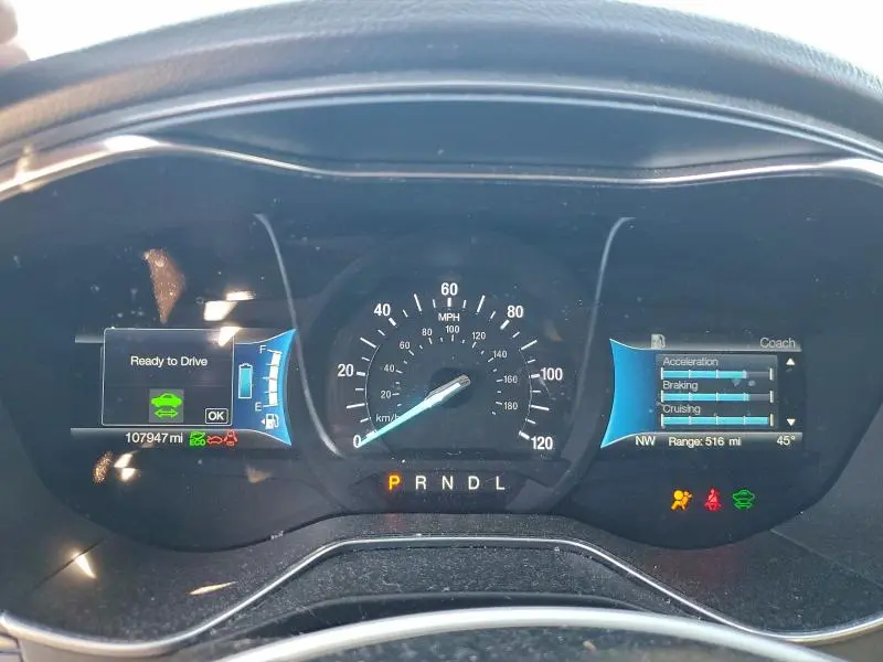 2017 FORD FUSION SE HYBRID  